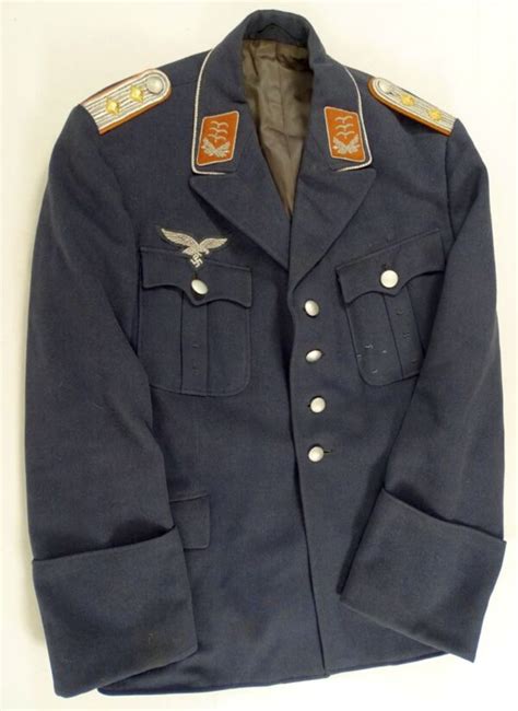 Luftwaffe Officer Tunic Of A Well Decorated Signals Hauptmann Griffin