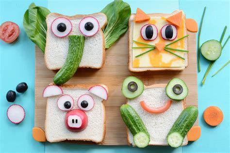 Cute And Easy Animal Sandwiches Cbc Parents Fun Sandwiches For Kids