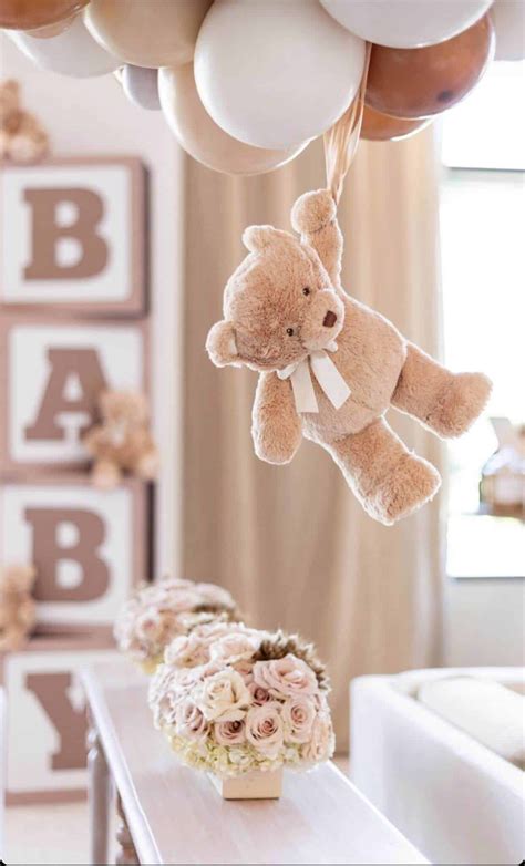 Teddy Bear Centerpiece Ideas For A Teddy Bear Themed Baby Shower Bear