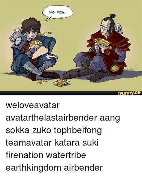 The 5 best episodes (& 5 worst). Go FISH Funny Weloveavatar Avatarthelastairbender Aang ...