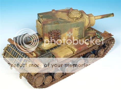 148 Scale Military Modelling Discussion Group German Kv2 754r