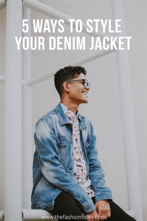 5 Ways To Style Your Denim Jacket The Fashion Folks