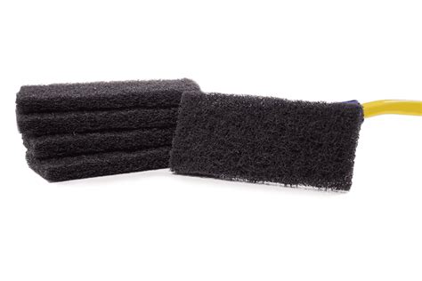 Black Cleaning Pads 5 Pack The Simple Scrub By Mgi Solutions