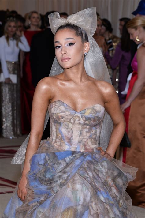 Ariana Grande Met Gala Ariana Grande Met Gala 2018 • Celebmafia She Will Not Be Making A