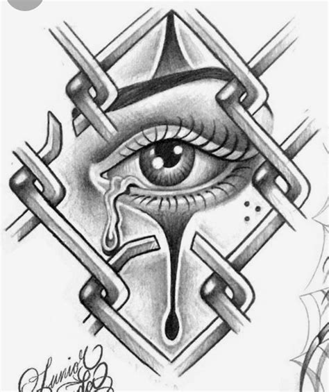 Pin By แชมป์ เวียงชัย On Eye Eye Tattoo Design Drawings Chicano Art