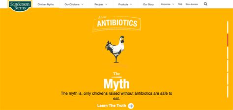 U should be ashamed to push these rubbery tasteless massive birds it has been over a month and after seeing all of your we take care commercials, i convinced myself. Sanderson Farms | Truth In Advertising
