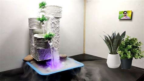 Amazing DIY Indoor Water Fountains For Your Home