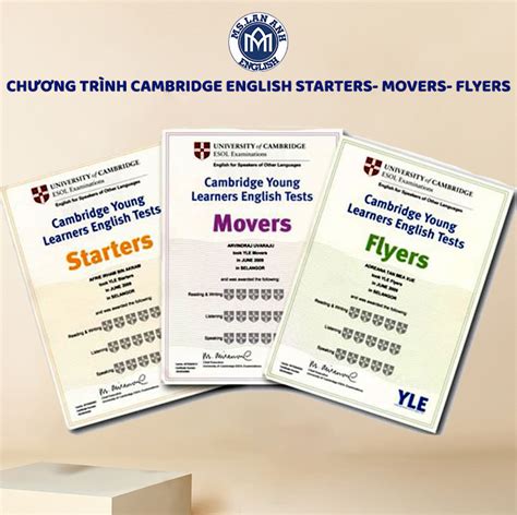 Cách Tính Khiên Bài Thi Starters Movers Và Flyers Như Thế Nào