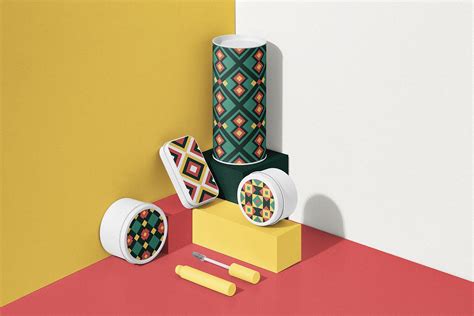 Portuguese Geometric Patterns Design Cuts