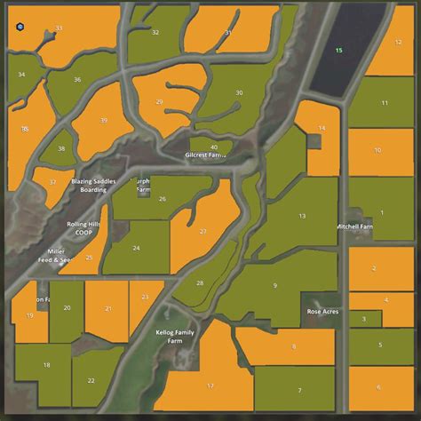 Rolling Hills Beta Map V01 Fs19 Farming Simulator 19 Mod Fs19 Mod