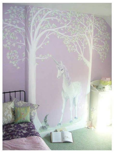 Fairytale bedroom forest bedroom woodland bedroom fairy bedroom fantasy bedroom unicorn bedroom unicorn wall bedroom murals bedroom themes. Pin by emily abraham on Unicorn themed bedroom ideas ...