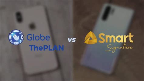 Comparison Globe Theplan Vs Smart Signature Postpaid Plans Gadgetmatch