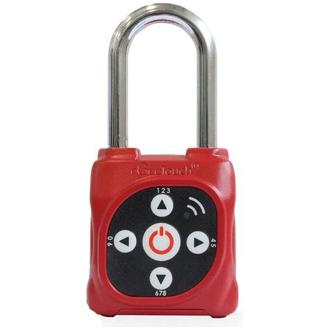 Egeetouch Smart Lockout Tagout Loto Padlock With Iam 5 05105 97