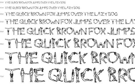 Naked Chicks Font By Tim Sutcliffe FontRiver