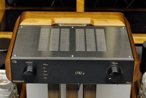 Wizard High End Audio Blog Mastersound Ph L5 V2 Preamplifier