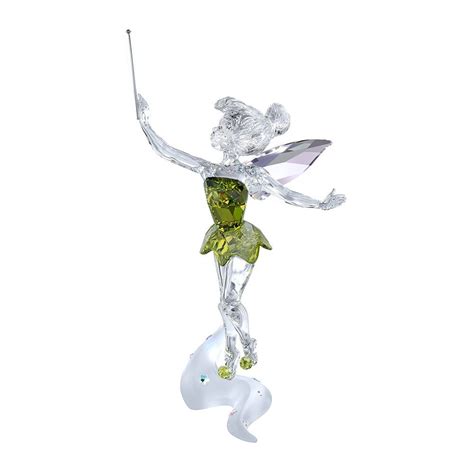 Swarovski Crystal Disney Figurine Disney Fairies Tinker Bell Tinkerbell
