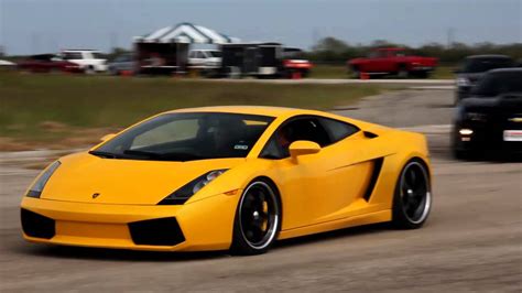 Yellow Lamborghini Gallardo Youtube