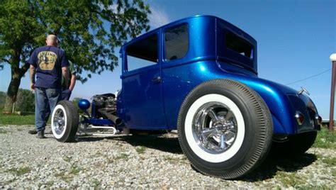 1927 Ford Model T Coupe Hot Rod 60s Style No Reserve Auction Rat