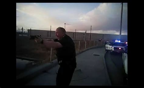 Denver Police Body Camera Footage Shows Officers Firing Into Stopped