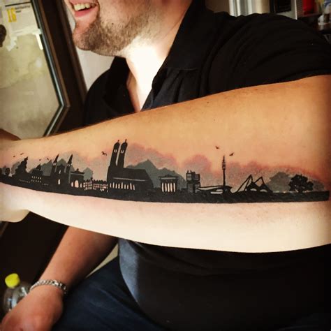 Können sie einige der besten auf tattoosby in die nachstehenden websites zu finden. Munich silhouette München #tattoo #Munich #München #Minga ...