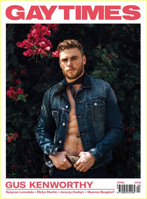 gus kenworthy strips down to his underwear bares his ripped shirtless body for gay times