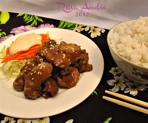 Daging kambing enak juga diolah dengan bumbu gaya jepang. D a p u r M a n i s: AYAM TERIYAKI DAN SALAD MAYONAISE