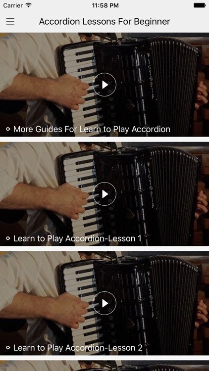 Accordion Lessons For Beginner Learn How To Play Accordion By Yongjun Yang