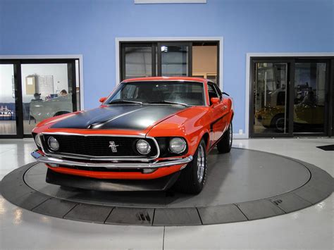 1969 Ford Mustang Boss 302 Classic Cars And Used Cars For Sale In Tampa Fl