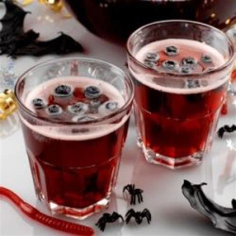 Bloody Halloween Alcoholic Drinks