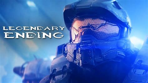 Halo 5 Legendary Ending Halo 5 Guardians Ending Youtube