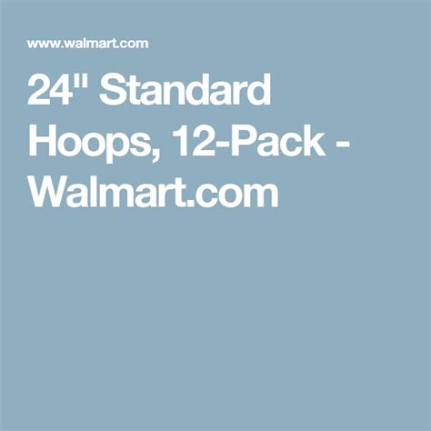 24 Standard Hula Hoop Pack Of 12 Hoops Champion