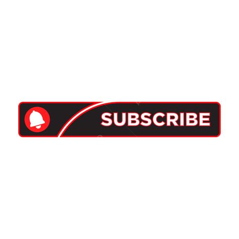 Subscribe Button Vector Hd Png Images Subscribe Button Shape