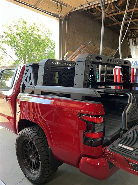 Nissan Frontier Bed Rack - Avatar Metal Works