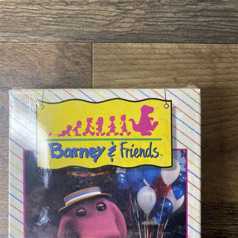 Barney And Friends Carnival Of Numbers 1992 Childrens Vhs By Time Life