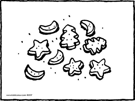 The christmas cookies coloring sheet will. bakery thoughtfully designed colouring pages - kiddicolour