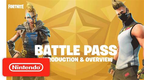 Fortnite Battle Pass Introduction Overview Trailer Nintendo
