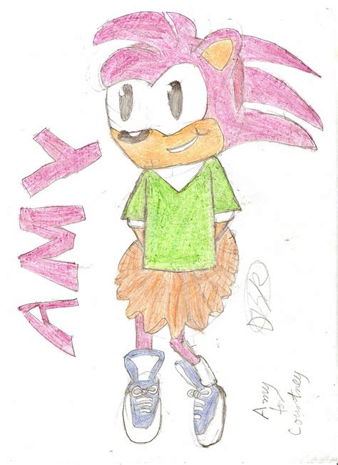 Classic Amy Rosy The Rascal By Deverexdrawer On Deviantart