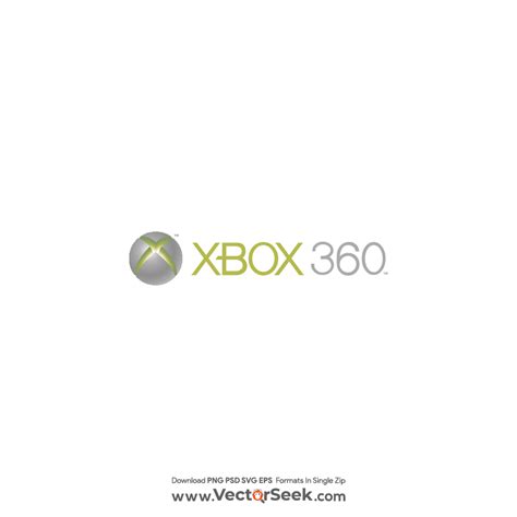 Xbox 360 Logo Vector Ai Png Svg Eps Free Download