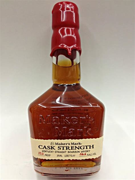 Makers Mark Cask Strength 2014 Ratings And Tasting Notes The Seattle