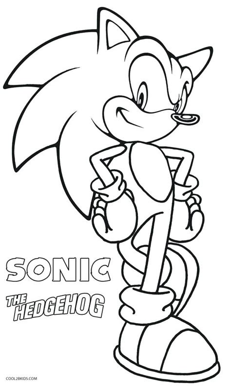 Sonic Unleashed Coloring Pages at GetColorings.com | Free printable