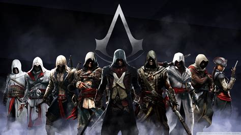 Assassins Creed Unity Assassins Creed Wallpaper Assassins Creed Black