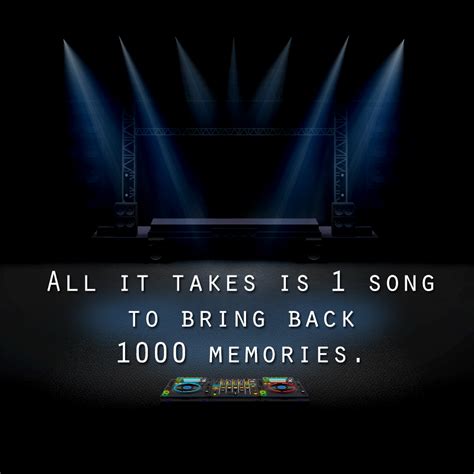 All It Takes Is 1 Song To Bring Back 1000 Memories Thing 1 Songs