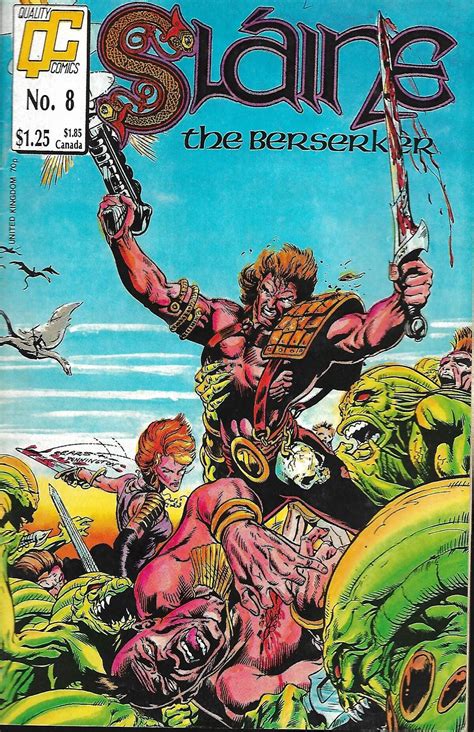 Sláine The Berserker Vol 1 Albion British Comics Database Wiki Fandom