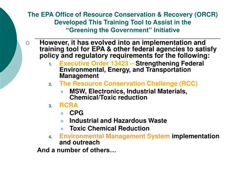 Ppt Environmental Stewardship Resource Guide Powerpoint Presentation