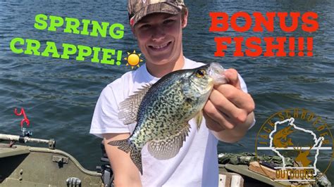 Spring Crappie Fishing Youtube