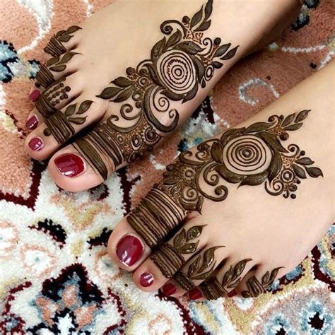 Arabic Mehndi Designs For Legs Mehndi Arabic Designs Feet Foot Simple