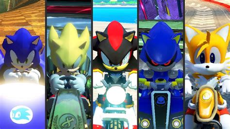 A handmade zazz will be an original gift for both your birthday and new year. Mario Kart 8: Sonic Edition - YouTube