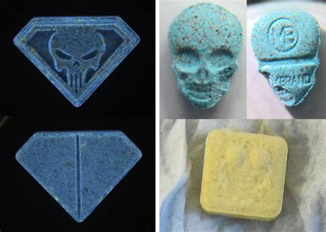 Multiple Types Of High Dose Mdma Ecstasy Tablets Found In Nsw Public Drug Warnings