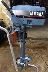 Small Yamaha Boat Motors Pictures