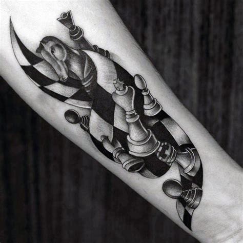 King and queen chess pieces tattoo designs. 60 King Chess Piece Tattoo Designs For Men - Powerful Ink ...